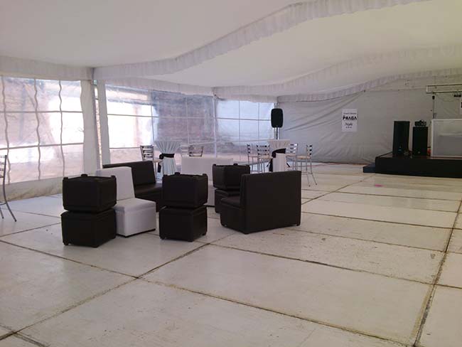 Salas Lounge Alquiladora la Paloma